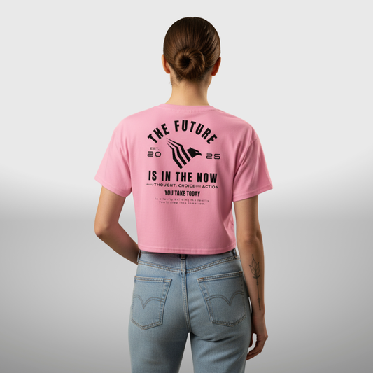 The Future Cropped - Women’s Top