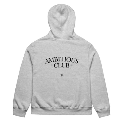Ambitious Club original oversized hoodie mindset apparel