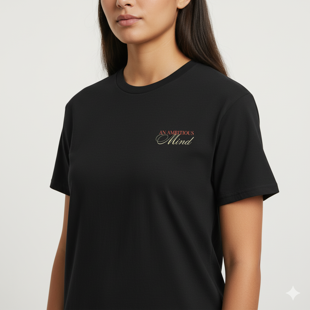 An Ambitious Mind T-Shirt | Unisex