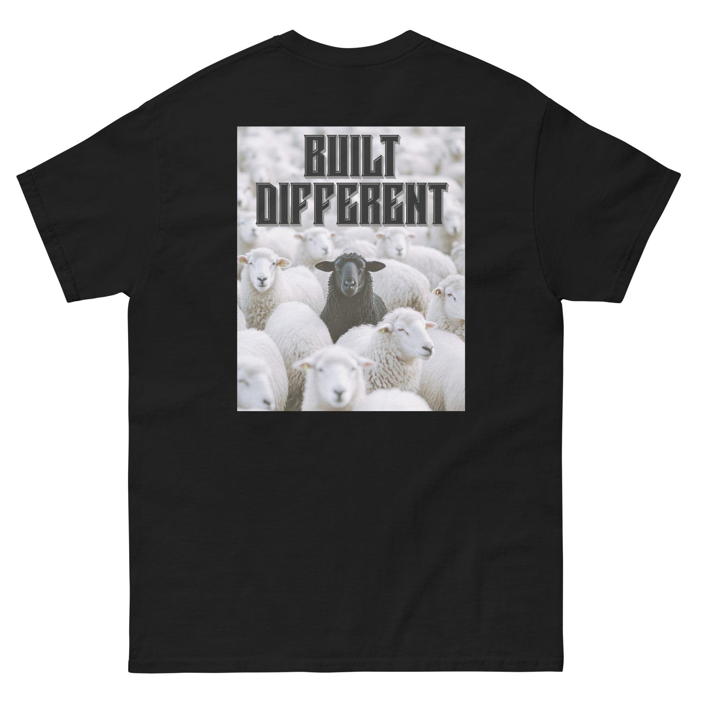 High-quality mindset t-shirt for creators and achievers.