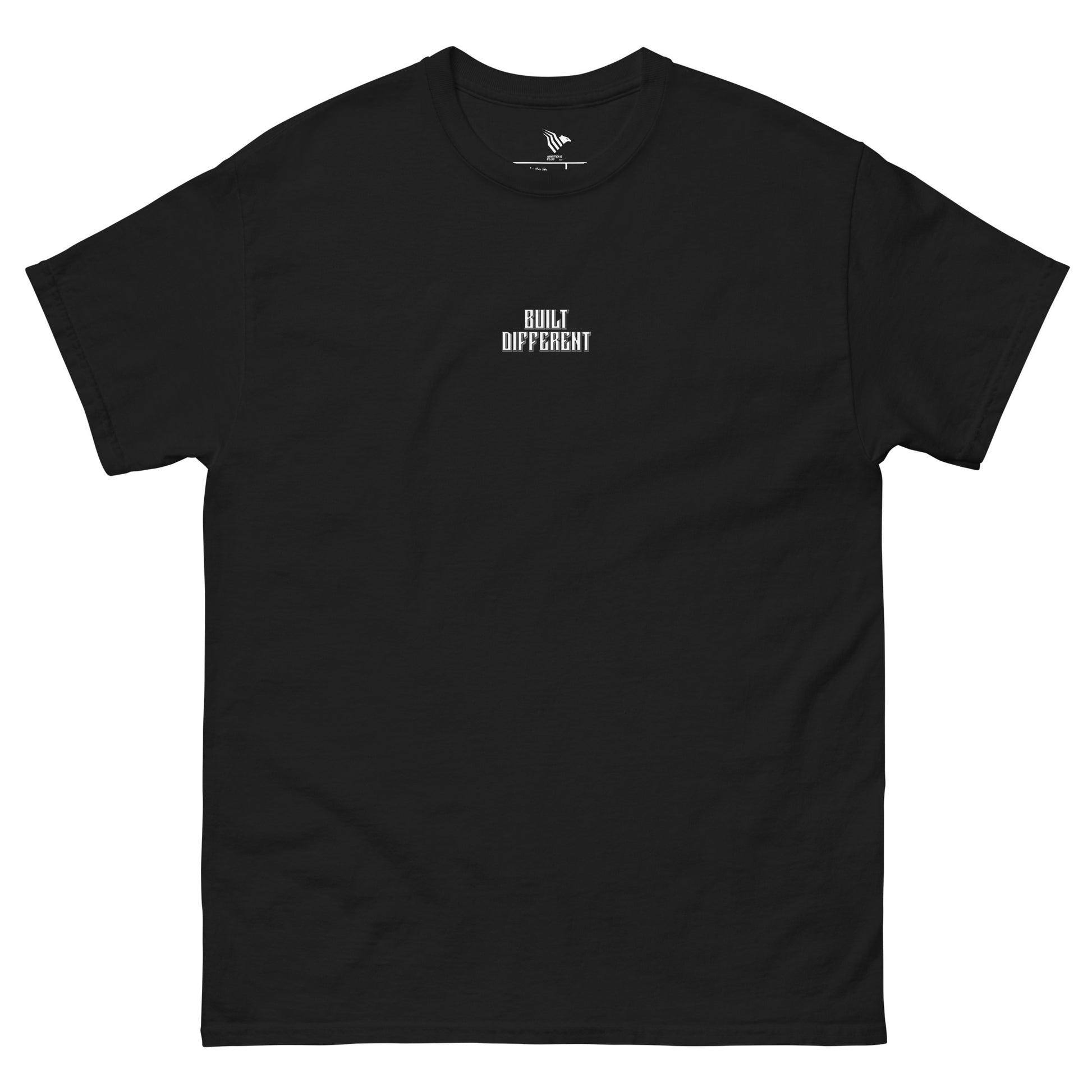 Motivational streetwear tee with modern minimalist energy.