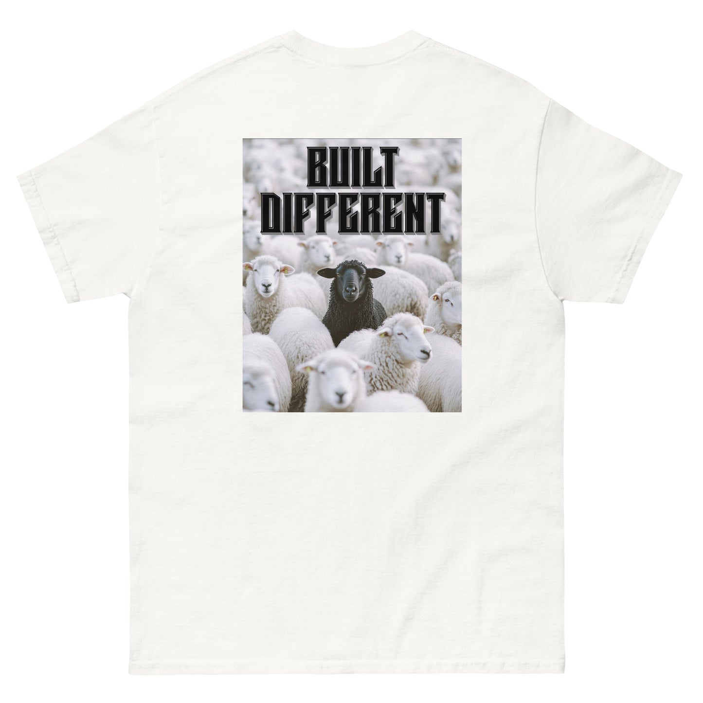 Premium soft cotton t-shirt that reflects ambition in every detail.