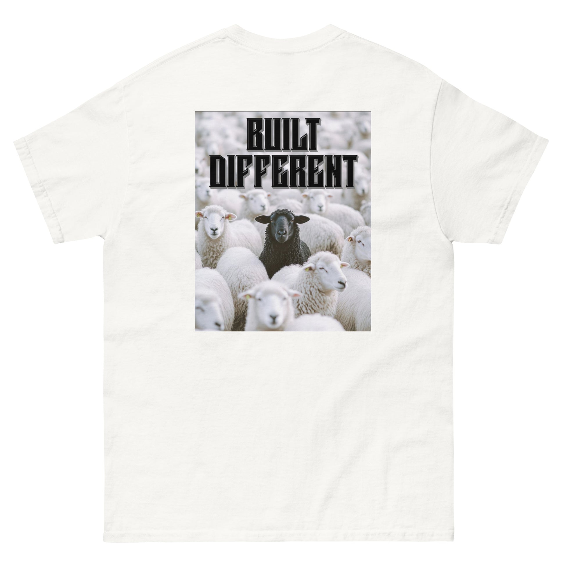 Premium soft cotton t-shirt that reflects ambition in every detail.