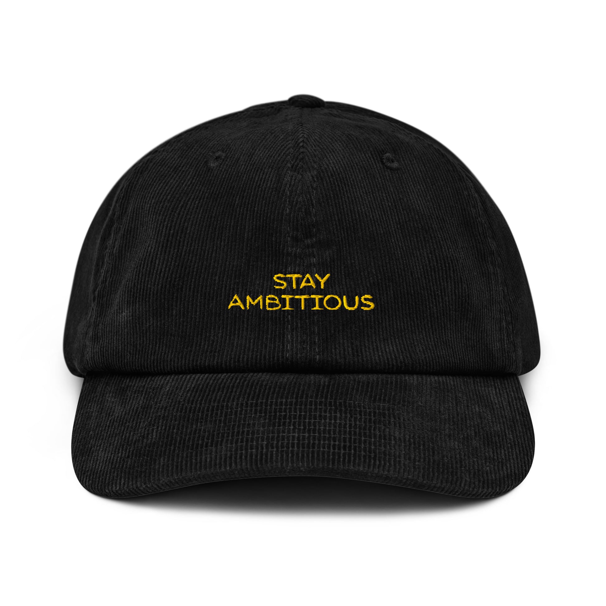 Hat with ambition philosophy