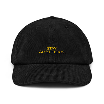 Hat with ambition philosophy