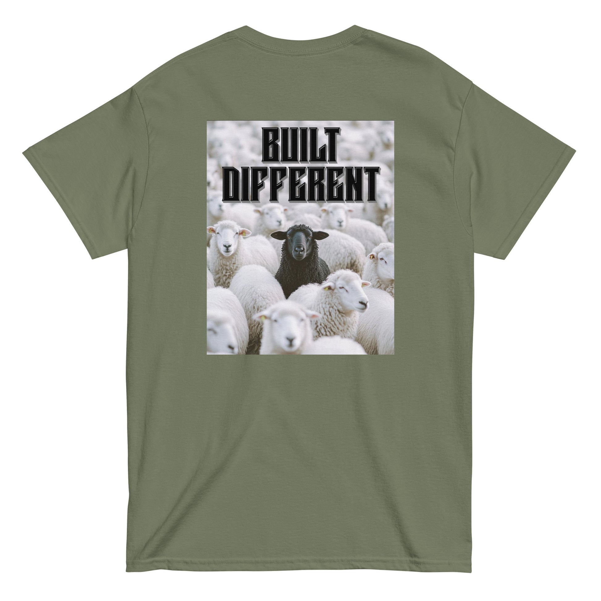 Premium unisex tee for those who believe in discipline and ambition.