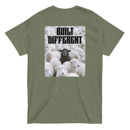 Premium unisex tee for those who believe in discipline and ambition.